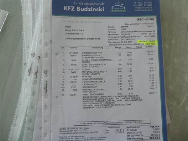 Volkswagen Caddy 2,0 TDi Basis,po rozvodech,TOP - foto 48