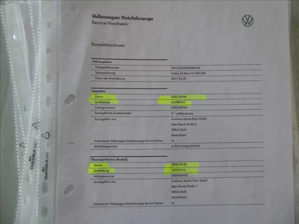 Volkswagen Caddy 2,0 TDi Basis,po rozvodech,TOP - foto 49
