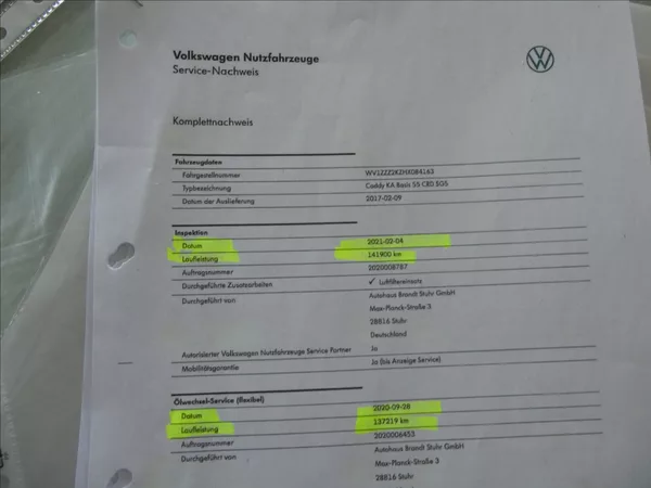 Volkswagen Caddy 2,0 TDi Basis,po rozvodech,TOP - foto 50