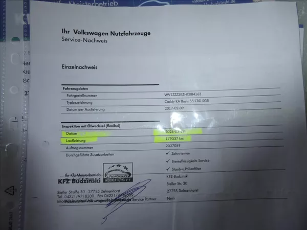 Volkswagen Caddy 2,0 TDi Basis,po rozvodech,TOP - foto 56