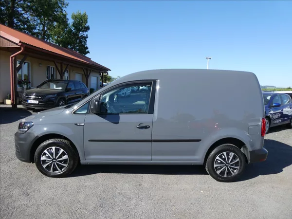 Volkswagen Caddy 2,0 TDi Basis,po rozvodech,TOP - foto 6