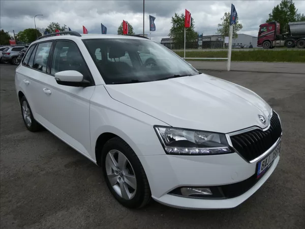Škoda Fabia 1,0 TSi 81kW 2x kola, serviska