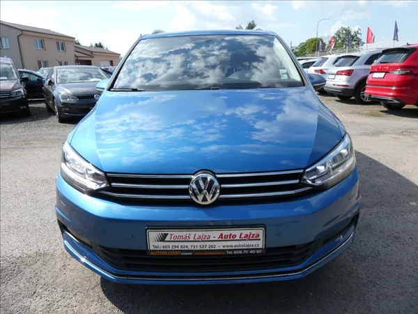 Volkswagen Touran 1,4 TSi 110kW DSG,LED,serviska - foto 2