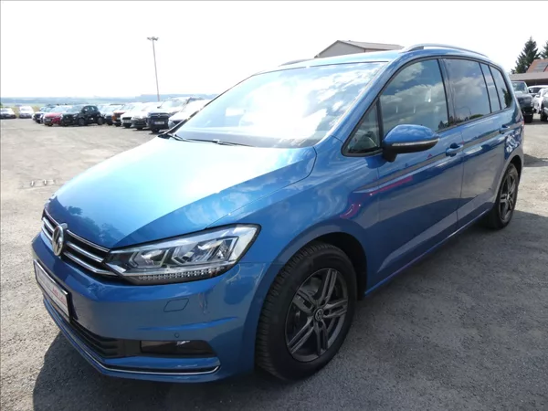 Volkswagen Touran 1,4 TSi 110kW DSG,LED,serviska - foto 3