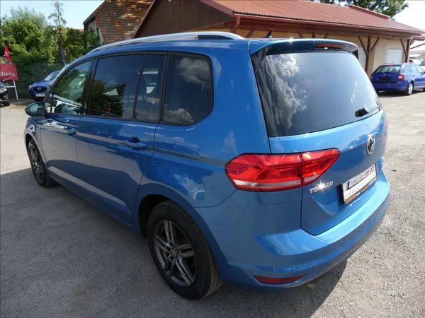 Volkswagen Touran 1,4 TSi 110kW DSG,LED,serviska - foto 7