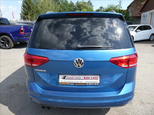 Volkswagen Touran 1,4 TSi 110kW DSG,LED,serviska - foto 8