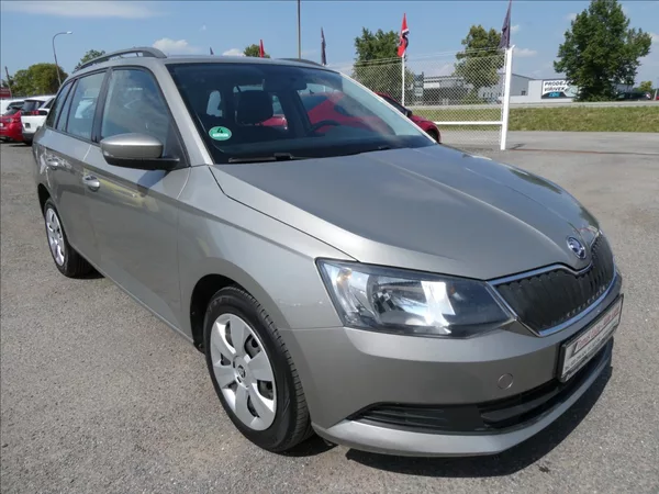 Škoda Fabia 1,4 TDi 66kW 2.majitel,servisk