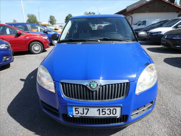 Škoda Fabia 1,2 HTP klimatizace - foto 2