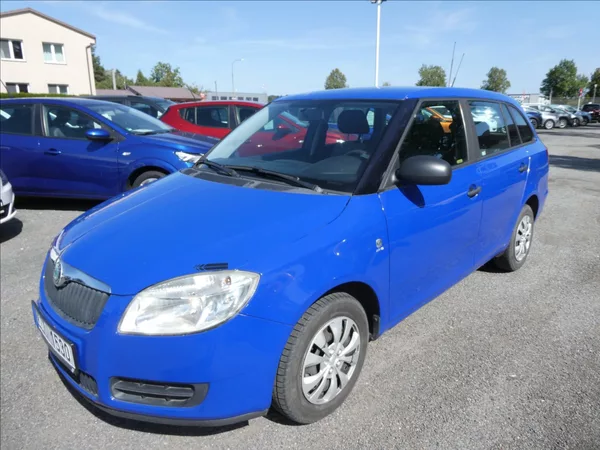Škoda Fabia 1,2 HTP klimatizace - foto 3