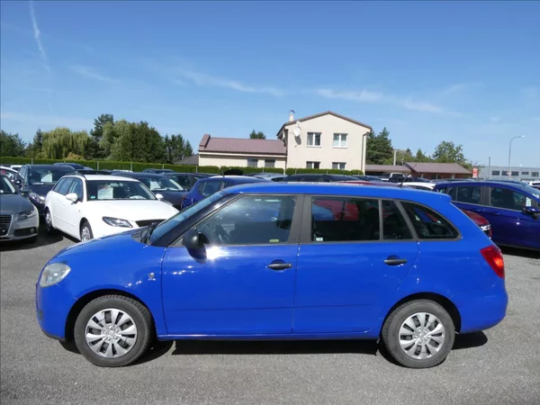 Škoda Fabia 1,2 HTP klimatizace - foto 4