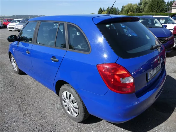 Škoda Fabia 1,2 HTP klimatizace - foto 5