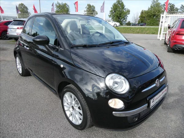 Fiat 500C 1,2 i 51kW klima, 2x kola