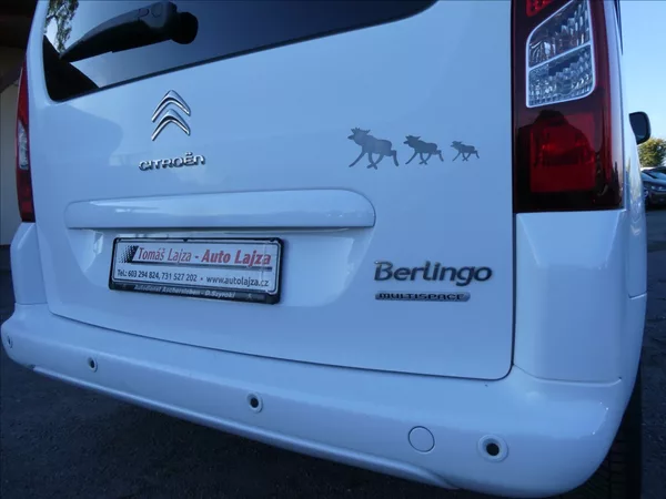 Citroën Berlingo 1,2 PT 81kW Multispace Panoram - foto 10
