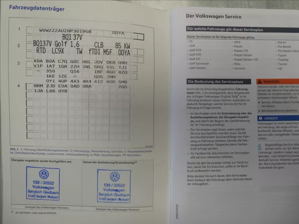 Volkswagen Golf 1,6 TDi 85kW navi,led,serviska - foto 44