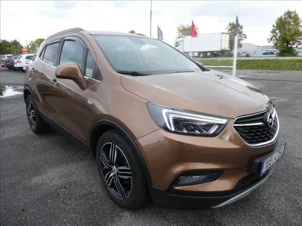 Opel Mokka 1,4 X T ULTIMATE, serviska, ČR