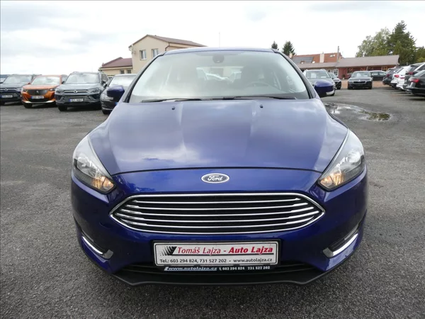 Ford Focus 1,5 110kW 1.MAJITEL, SERVISKA - foto 2