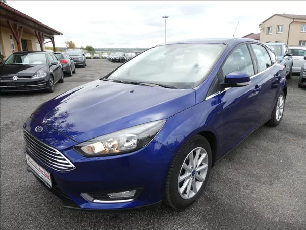 Ford Focus 1,5 110kW 1.MAJITEL, SERVISKA - foto 3