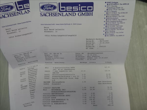 Ford Focus 1,5 110kW 1.MAJITEL, SERVISKA - foto 44