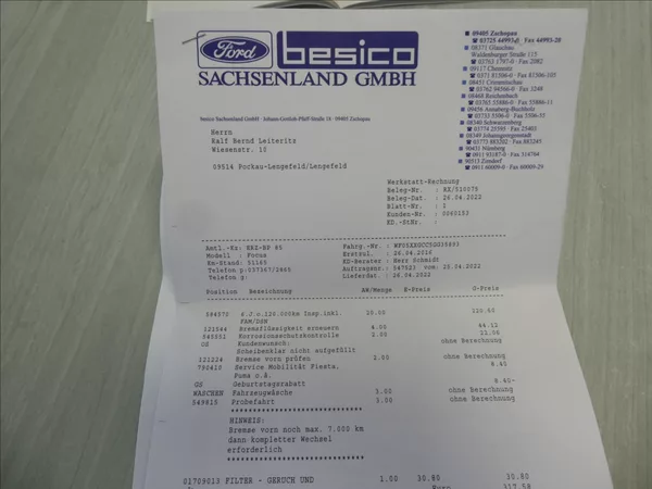 Ford Focus 1,5 110kW 1.MAJITEL, SERVISKA - foto 45