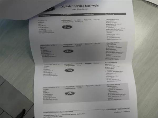 Ford Focus 1,5 110kW 1.MAJITEL, SERVISKA - foto 47