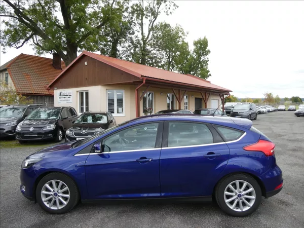Ford Focus 1,5 110kW 1.MAJITEL, SERVISKA - foto 6