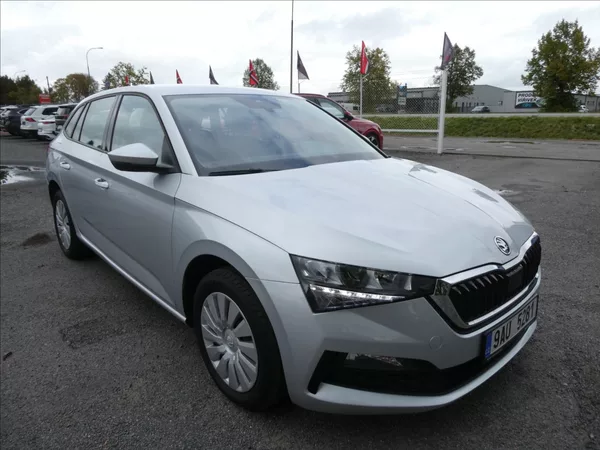 Škoda Scala 1,0 TSi 70kW ČR, DPH, klima