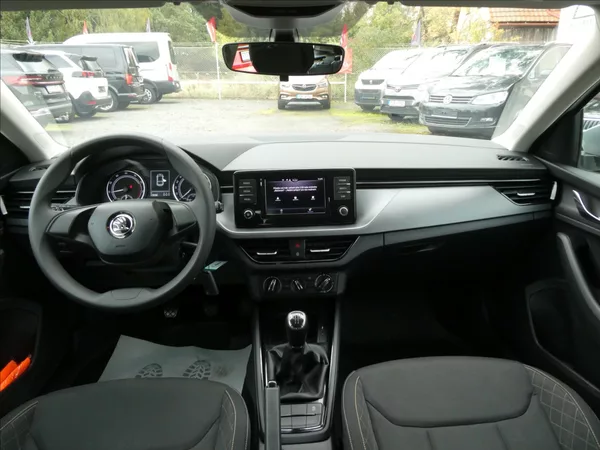 Škoda Scala 1,0 TSi 70kW ČR, DPH, klima - foto 28