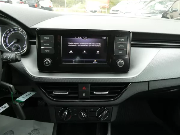 Škoda Scala 1,0 TSi 70kW ČR, DPH, klima - foto 29