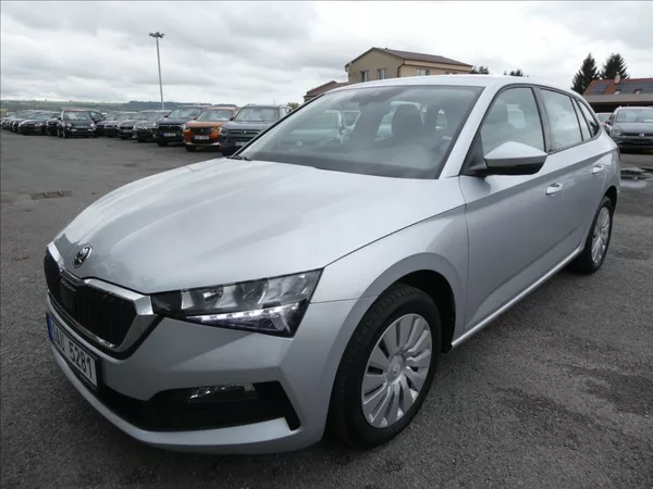 Škoda Scala 1,0 TSi 70kW ČR, DPH, klima - foto 3