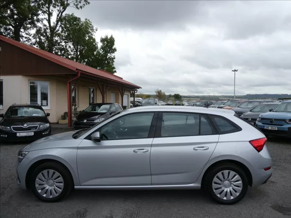Škoda Scala 1,0 TSi 70kW ČR, DPH, klima - foto 6