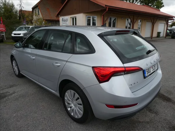 Škoda Scala 1,0 TSi 70kW ČR, DPH, klima - foto 7