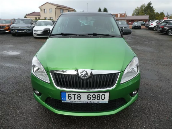 Škoda Fabia 1,2 TSi 63kW po servise,klima - foto 2