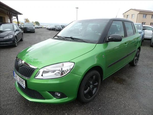 Škoda Fabia 1,2 TSi 63kW po servise,klima - foto 3