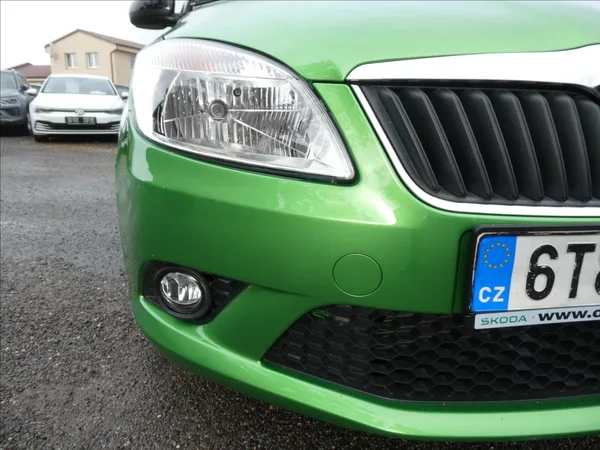 Škoda Fabia 1,2 TSi 63kW po servise,klima - foto 5