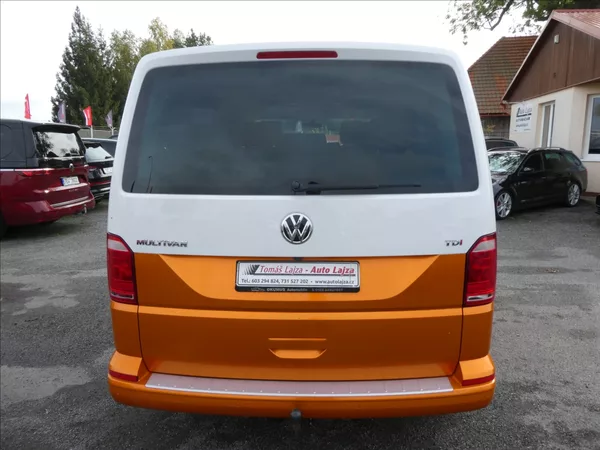 Volkswagen Multivan 2,0 TDi 110kW DSG,BULLI,1.maj. - foto 8