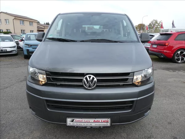 Volkswagen Multivan 2,0 TDi103kW 4x4 serviska,závě - foto 2