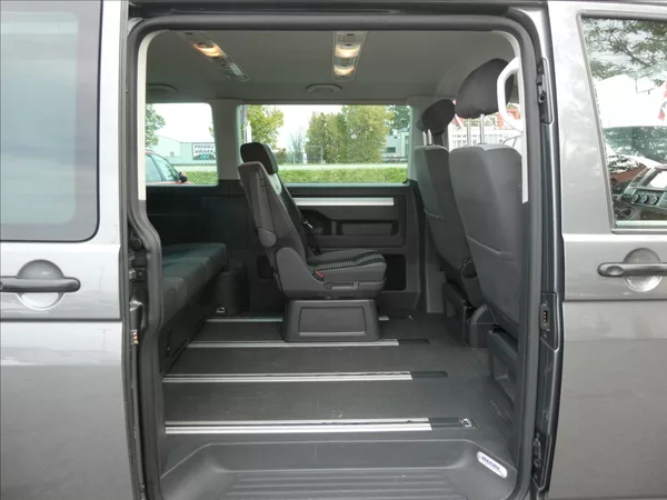 Volkswagen Multivan 2,0 TDi103kW 4x4 serviska,závě - foto 21