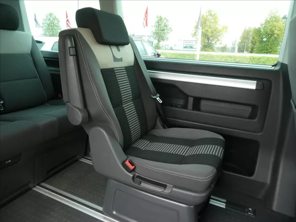 Volkswagen Multivan 2,0 TDi103kW 4x4 serviska,závě - foto 22