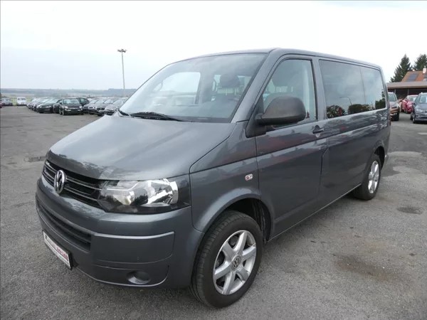 Volkswagen Multivan 2,0 TDi103kW 4x4 serviska,závě - foto 3