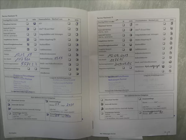 Volkswagen Golf 1,6 TDi 77kW serviska, závěs - foto 40