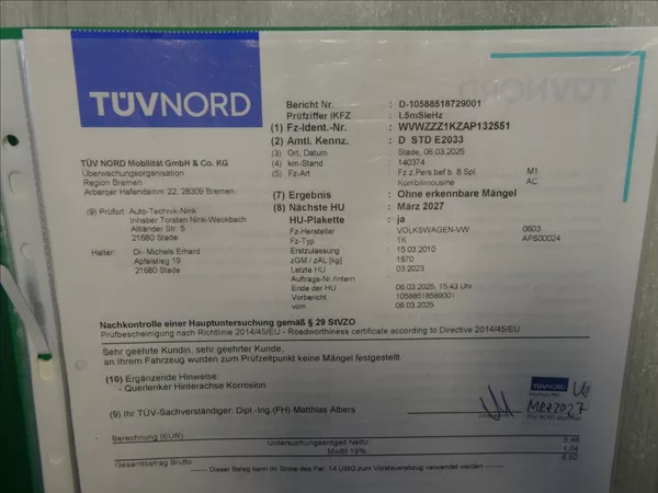 Volkswagen Golf 1,6 TDi 77kW serviska, závěs - foto 42