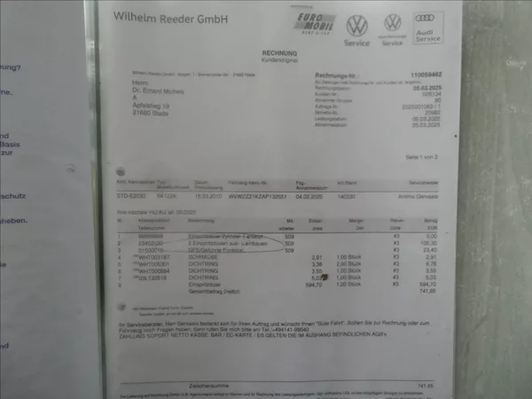 Volkswagen Golf 1,6 TDi 77kW serviska, závěs - foto 43