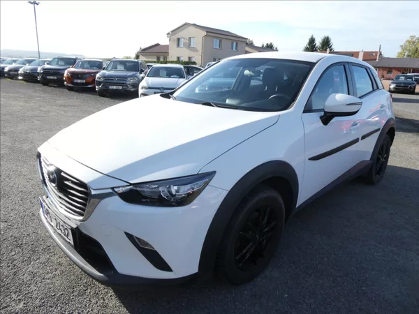 Mazda CX-3 2,0 Skyactiv-G120 Revolution - foto 3
