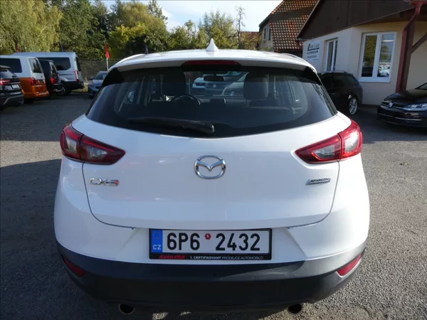 Mazda CX-3 2,0 Skyactiv-G120 Revolution - foto 8
