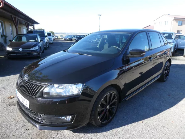 Škoda Rapid 1,6 TDi 85kW MonteCarlo, ČR - foto 3