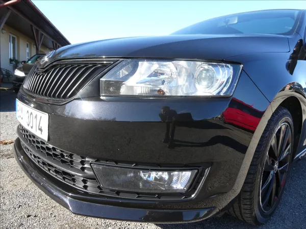 Škoda Rapid 1,6 TDi 85kW MonteCarlo, ČR - foto 4