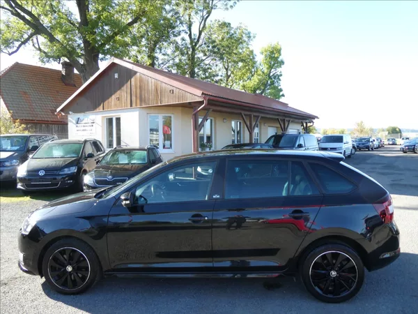 Škoda Rapid 1,6 TDi 85kW MonteCarlo, ČR - foto 6