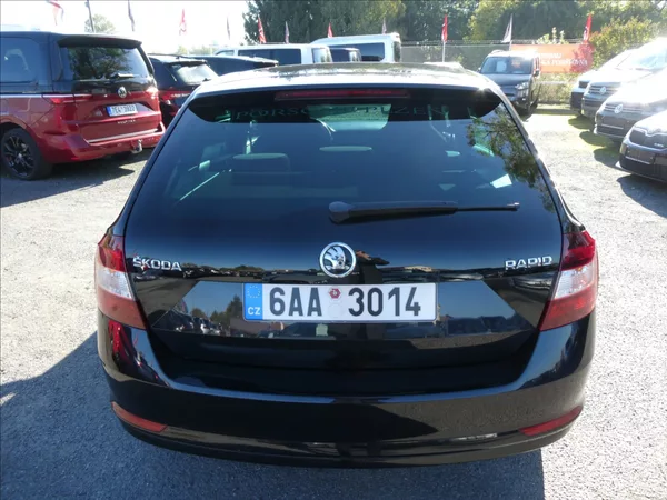 Škoda Rapid 1,6 TDi 85kW MonteCarlo, ČR - foto 8