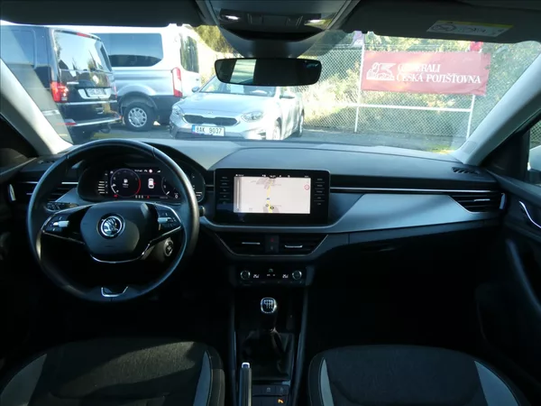 Škoda Scala 1,0 TSi 81kW Style, NAVIGACE - foto 25