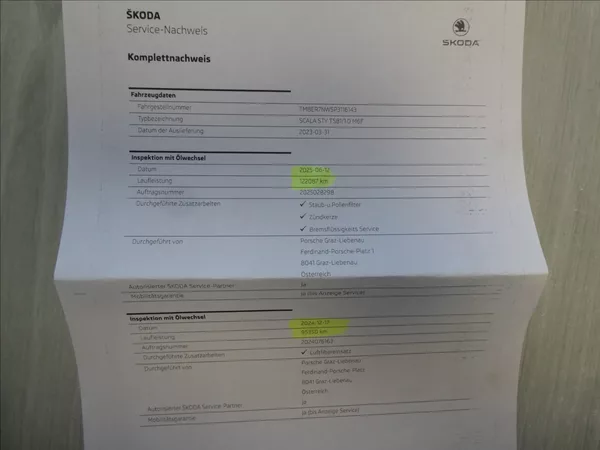 Škoda Scala 1,0 TSi 81kW Style, NAVIGACE - foto 41